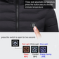 Heating Jacket Outdoor Coat USB Electric Heated Jackets
