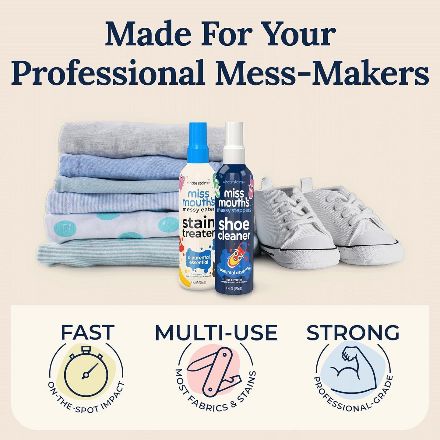 Stain Remover Spray Multi-Purpose (120ml)