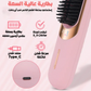 Portable Hair Straightener Comb Brush