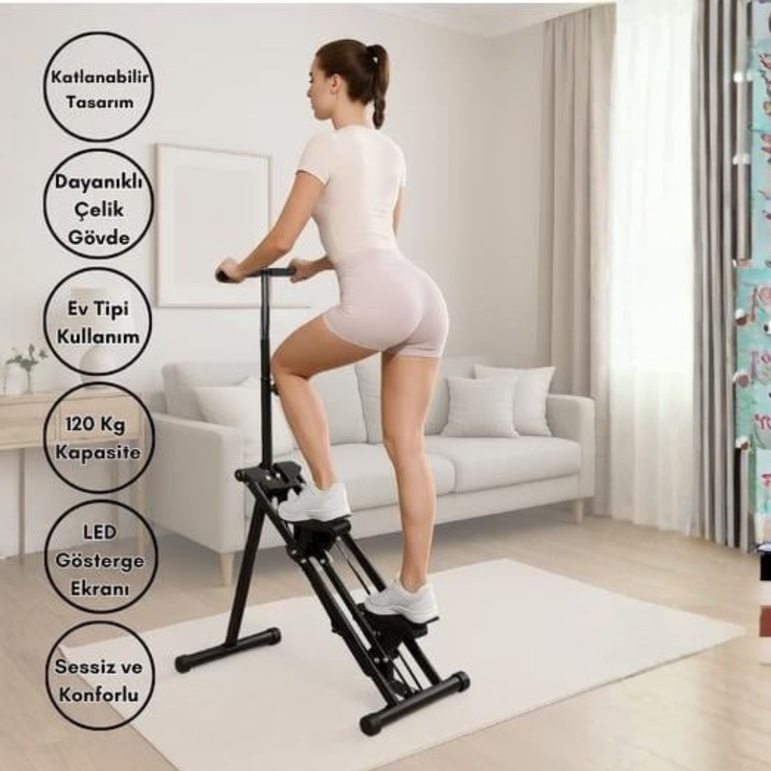 Yasomi Stair Stepper / Climber for Cardiovascular Lower-Body Workout FY-S10