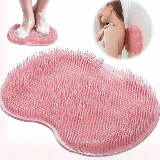 Anti-Slip Pad Bathroom Foot & Back Massage