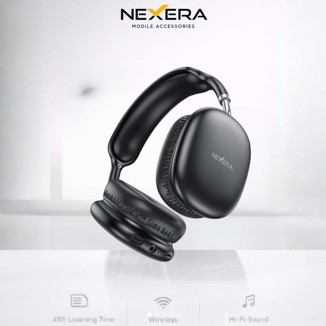 Nexera Wireless Headphone - Top-notch Quality NX-HP03