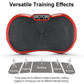 Whole Body Vibration Plate Machine With Remote Control and Resistance Bands