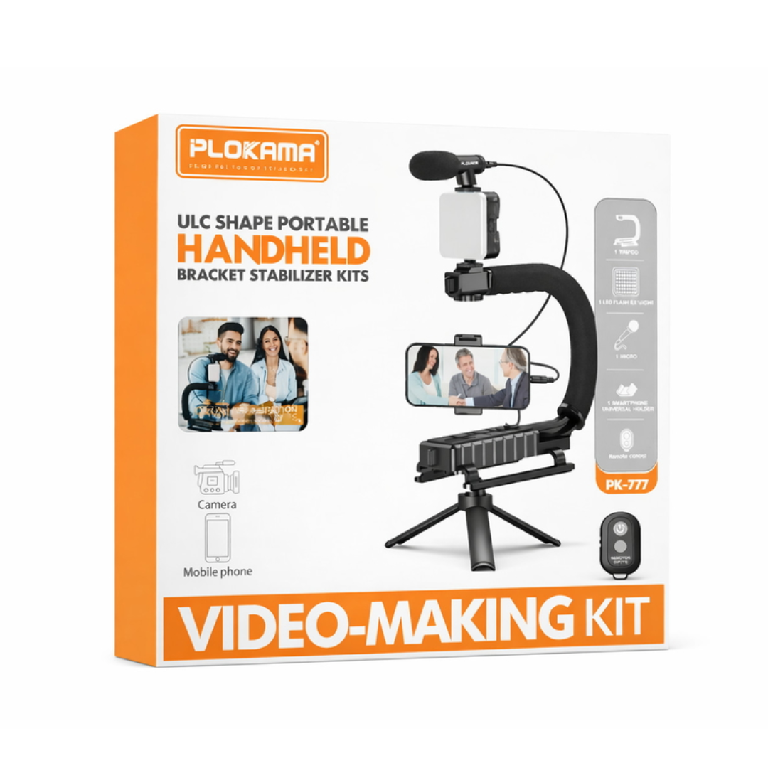 U Shaped Video Handheld Stabilizer PLOKAMA PK 777