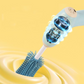 Electric Silicone Baby Bottle Cleaner Brush Set