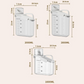 Clear Airtight Food Storage Containers