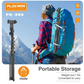 PLOKAMA PK996 Multifunctional  Bluetooth Tripod with Remote 5.5F PK996
