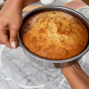 Round Cake Pan Metal Nonstick - Fast Release Baking Pan