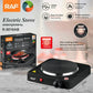 RAF Electric Stove non-stick coating hot plate 1500W R8010AB