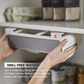 Under Shelf Pull-Out Spice Rack