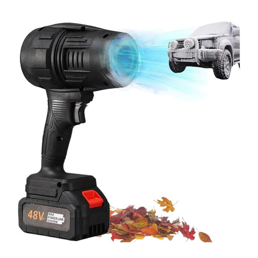 Air Pressure Power Blower Mini Cordless With Leaf Blower Cordless Compressed Air Duster 120mph for Car Wash