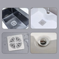Set of 10 Anti-Clog Mesh Drain Filter – Hair & Insect Resistant Bathroom Screen
