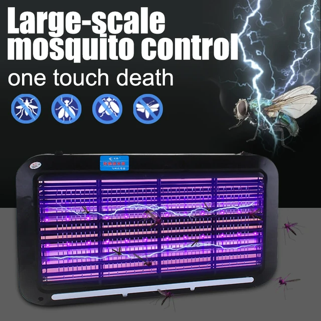 Mosquito Killer Lamp 8W 220V Led Electric Shock Bug Repeller