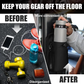 Magnetic Gym Bag With Water Bottle Holder
