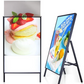 Advertising light box Acrylic Flashing Led Menu Restaurant Card Display Holder Stand screen