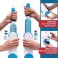 Pet Hair Remover Brush for Dogs and Cats with Efficient Double-Sided Self Cleaning Base, Animal Hair Removal Tool