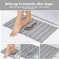 Luxury Foldable Stone Drying Mat Anti Slip Bathroom/Kitchen
