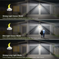 Solar Garden Wall Lights 108 LED 2 Or 3 Head Motion Sensing Technology
