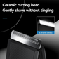 Waterproof Body Groomer With Skin Friendly Blades Kemei Hair Trimmer KM-1840