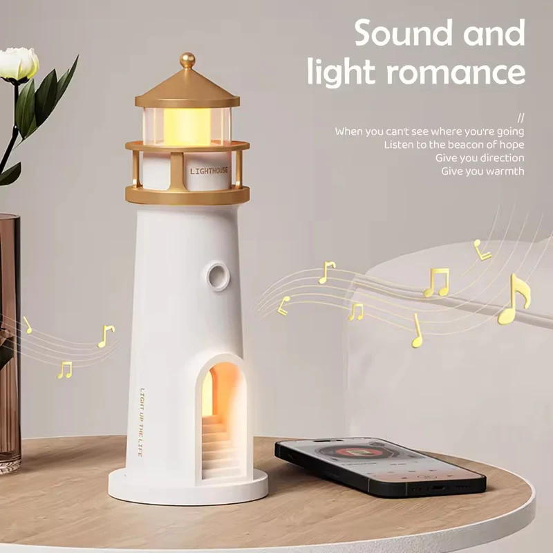 Lighthouse Moon Projector Lamp
