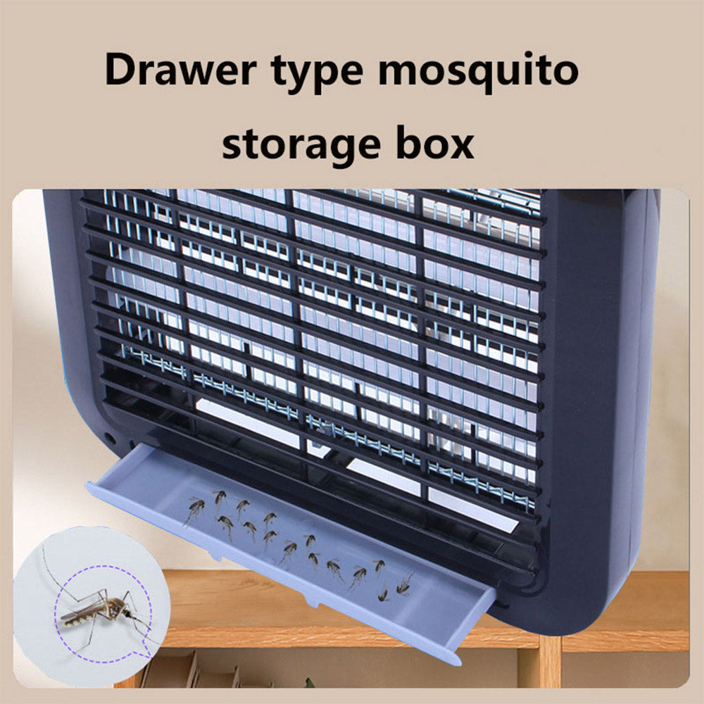 Mosquito Killer Lamp 8W 220V Led Electric Shock Bug Repeller