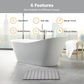 Luxury Foldable Stone Drying Mat Anti Slip Bathroom/Kitchen