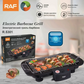 RAF Electric Barbecue Grill R5301 - 2000W Indoor/Outdoor Grill Machine