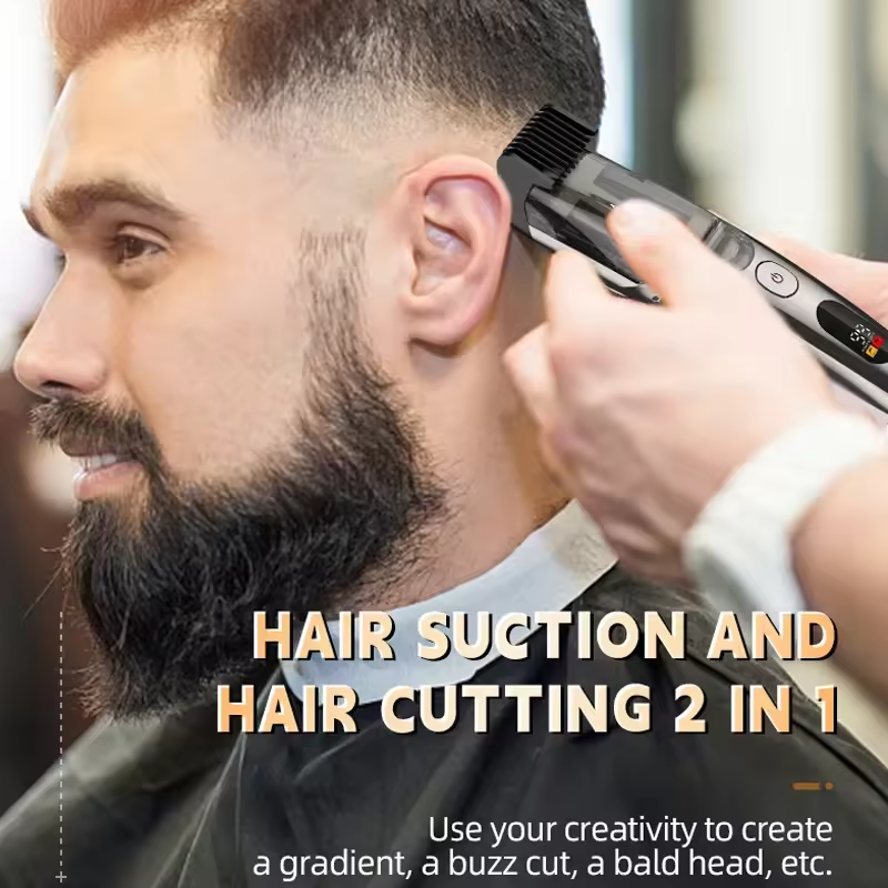 Vacuum Hair Trimmer