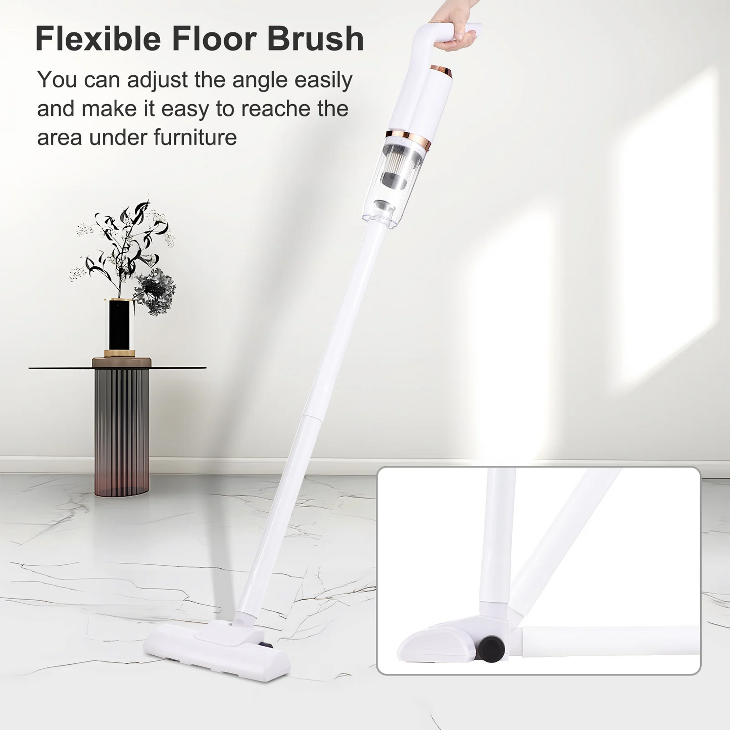 8500Pa Powerful Suction Cordless Handheld Vacuum Cleaner 120W