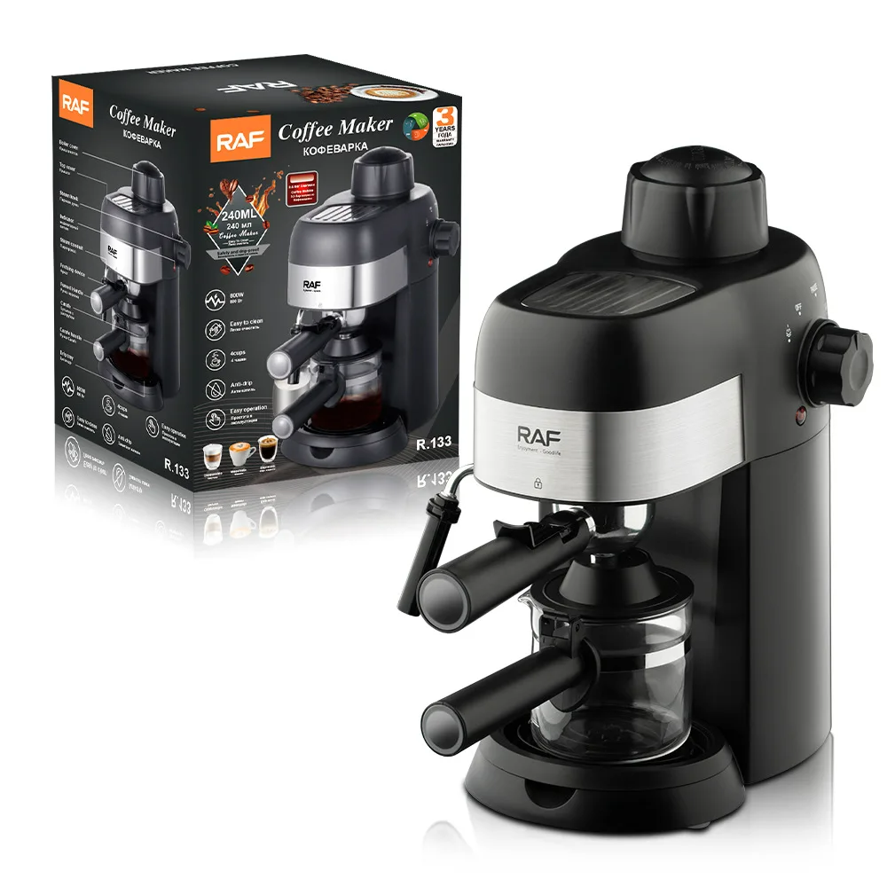 Raf Electric Espresso Machine 800W R 133
