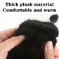 Plush Steering Wheel Cover
