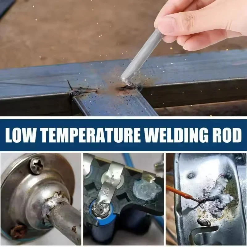 Low Temperature Aluminum Welding Rod Set Of 3 Pieces
