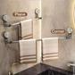 Rotating Retractable Suction Hook Bathroom Hanger Organiser