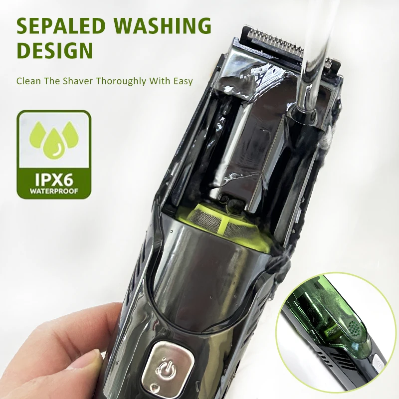 Vacuum Hair Trimmer