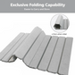 Luxury Foldable Stone Drying Mat Anti Slip Bathroom/Kitchen