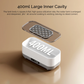 Ultrasonic Jewelry & Eyeglass Cleaner – High-Frequency Cleaning Bath for Jewelry, Makeup Brushes