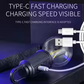 Portable Camping Lamp 600mAh LED with Hanging Portable Lighting Type C Charging Waterproof