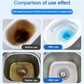 Powerful Drain Cleaner Powder – Sink & Toilet Unblocker, Pipe Dredging Agent, Odor Eliminator for Kitchen & Bathroom