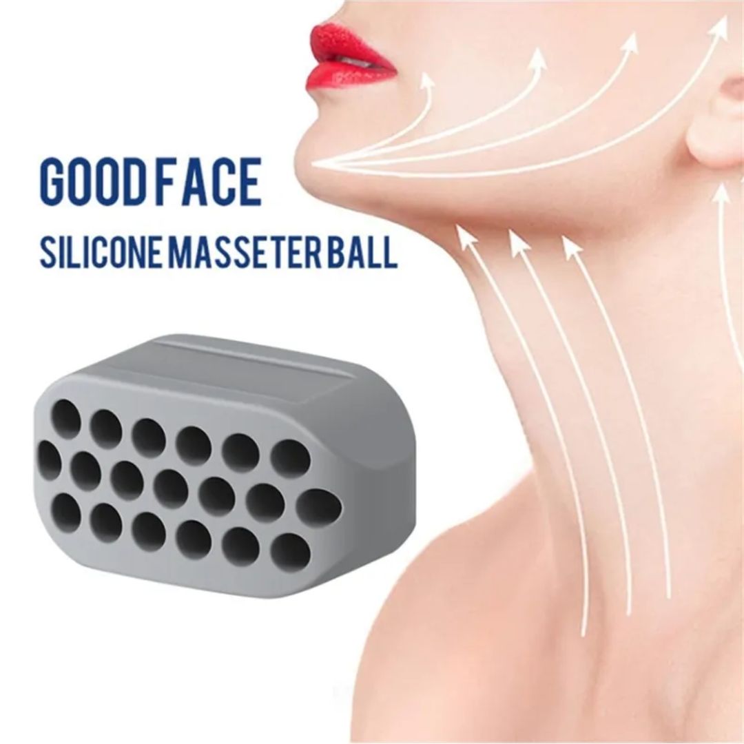 3 Pcs Jawline Exerciser BPA FREE