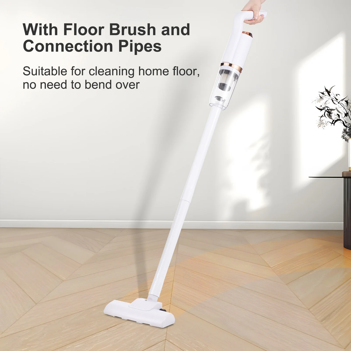8500Pa Powerful Suction Cordless Handheld Vacuum Cleaner 120W
