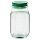 Portable Salad Pod,Leakproof Plastic Salad Container with Side-opening Cover