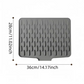 Silicone Sink Drain Mat