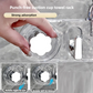 Suction Cup Hook Rack