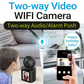 Smart Indoor Security Camera