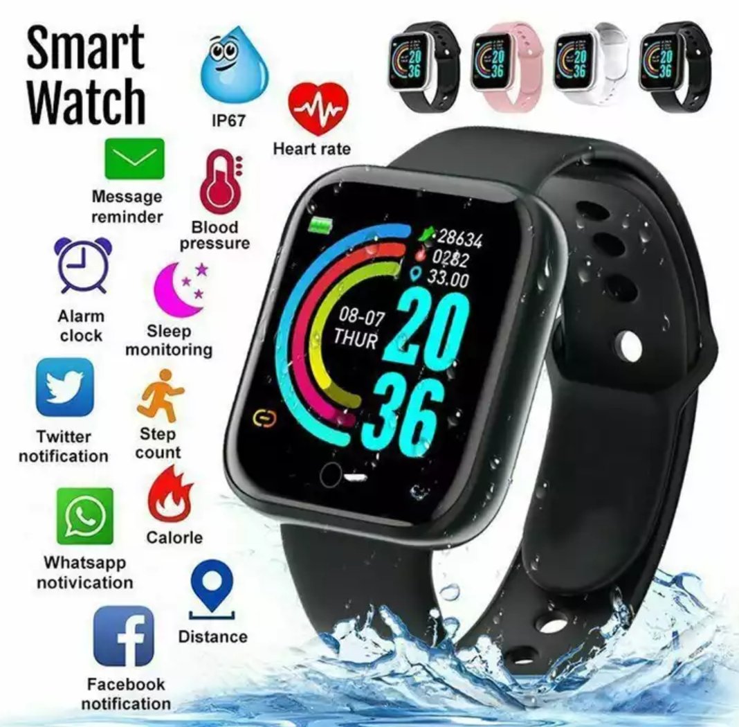 D20 Smart Watch