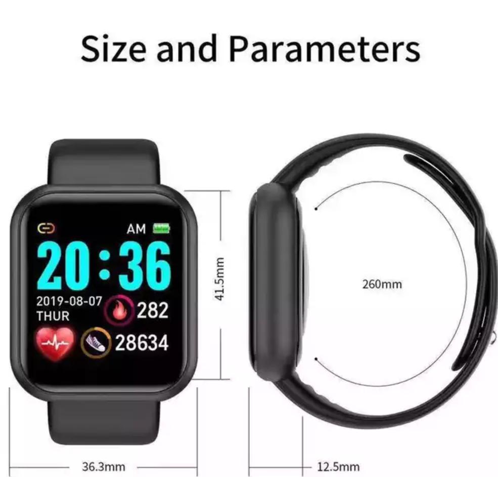D20 Smart Watch
