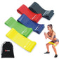 Rubber Elastic Band 5 DIFFERENT RESISTANCE LEVELS