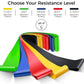 Rubber Elastic Band 5 DIFFERENT RESISTANCE LEVELS