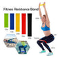 Rubber Elastic Band 5 DIFFERENT RESISTANCE LEVELS