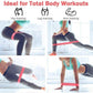 Rubber Elastic Band 5 DIFFERENT RESISTANCE LEVELS